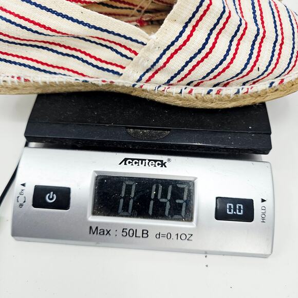 Artesania Striped Espadrile Alpargata Casual Slip-On Flat Shoe Womens EU 40 US 9 - Picture 8 of 8